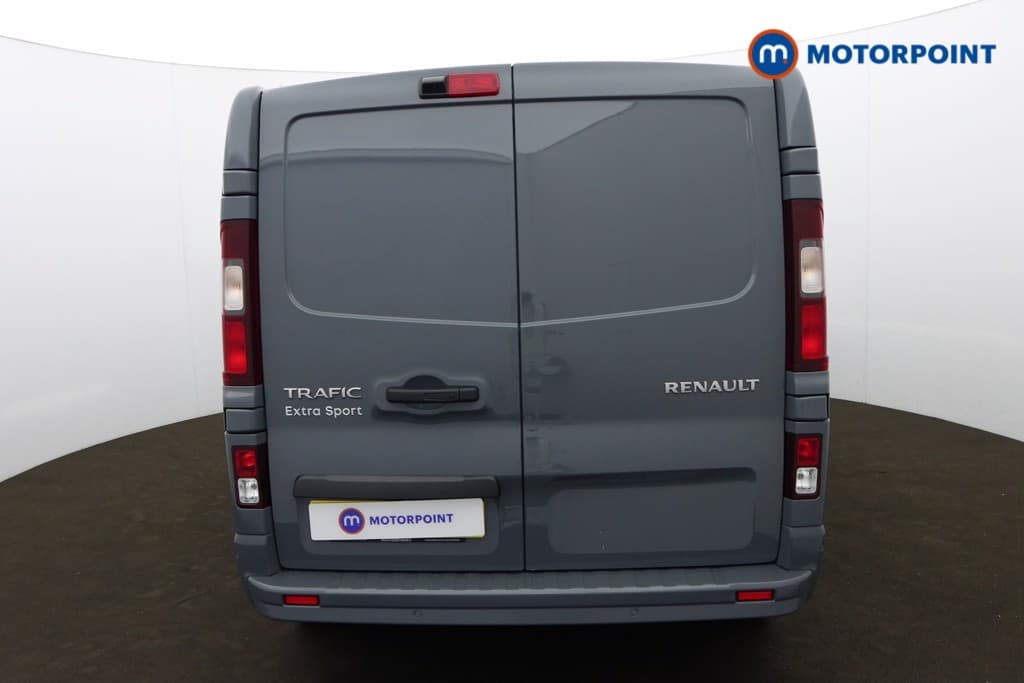 Renault Trafic Extra Sport Manual Diesel Panel Van - Stock Number (1679143) - Rear bumper