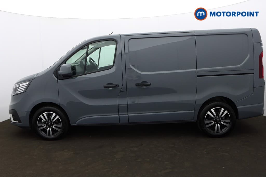 Renault Trafic Extra Sport Manual Diesel Panel Van - Stock Number (1679143) - Passenger side