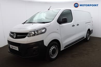 Vauxhall Vivaro Prime Manual Diesel Panel Van - Stock Number (1677834) - Passenger side front corner