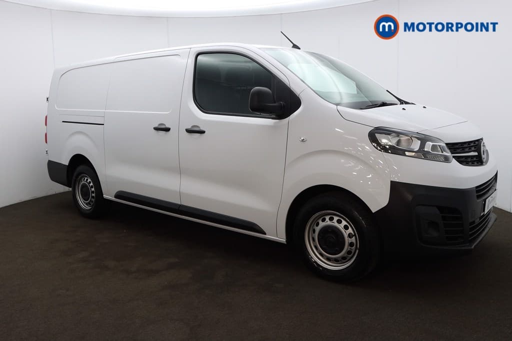 VAUXHALL VIVARO 2900 1.5d 100PS Prime H1 Van - Stock Number (1677834)