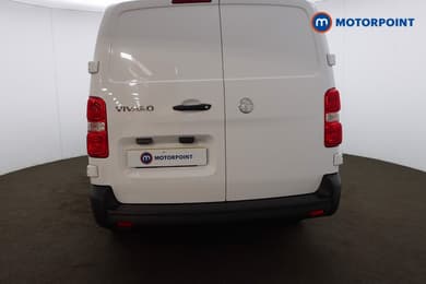 Vauxhall Vivaro Prime Manual Diesel Panel Van - Stock Number (1677834) - Rear bumper