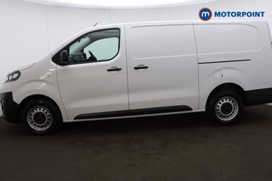 Vauxhall Vivaro Prime Manual Diesel Panel Van - Stock Number (1677834) - Passenger side