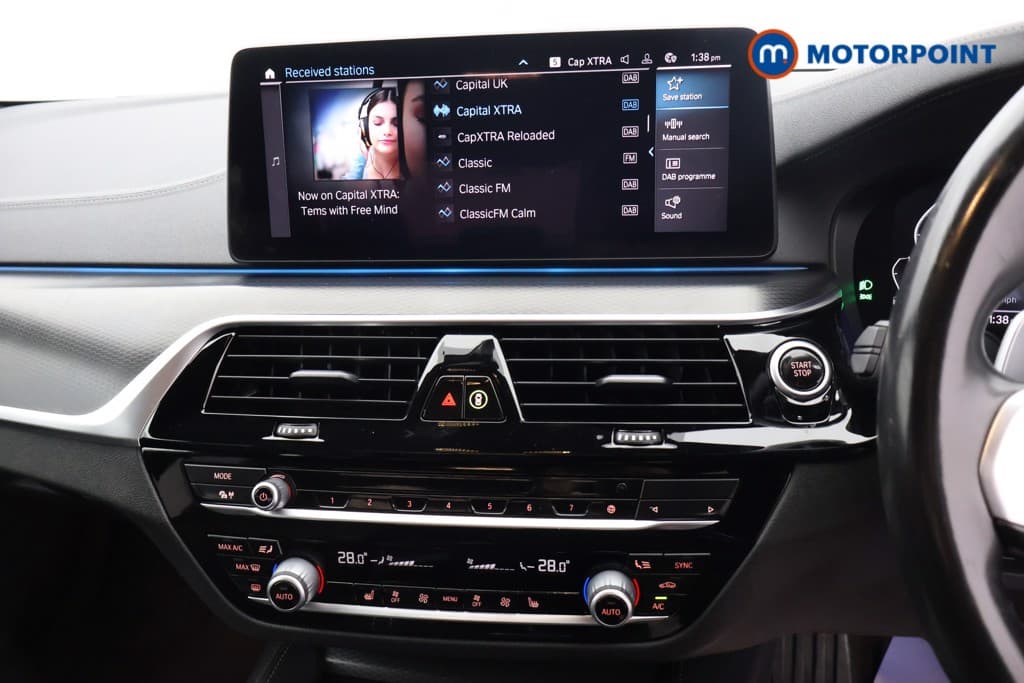 BMW 5 Series M Sport Automatic Petrol Plug-In Hybrid Saloon - Stock Number (1680873) - 8th supplementary image