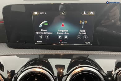 Mercedes-Benz A Class Amg Line Manual Petrol Hatchback - Stock Number (1675300) - 2nd supplementary image