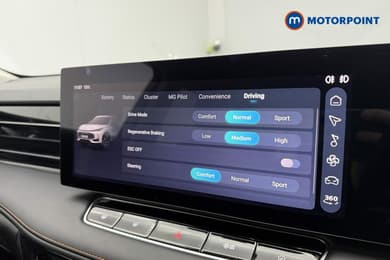 Mg Motor Uk HS Trophy Automatic Petrol-Electric Hybrid SUV - Stock Number (1686231) - 43rd supplementary image