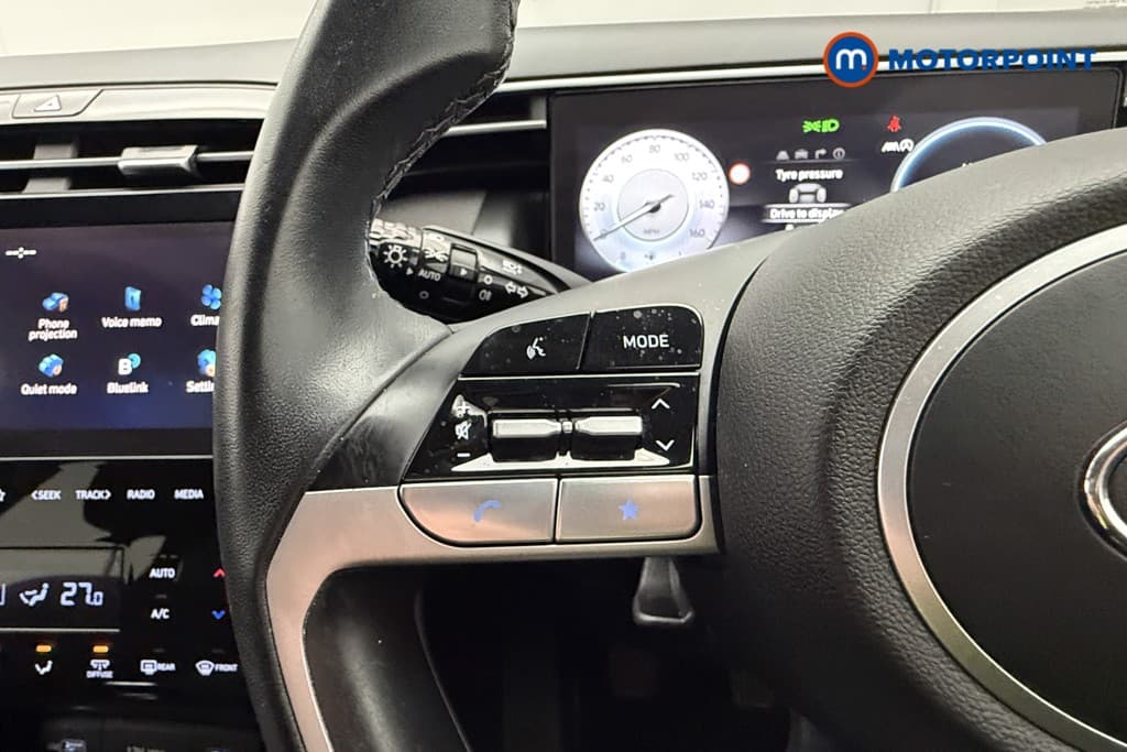 Hyundai Tucson Se Connect Manual Petrol SUV - Stock Number (1653923) - 8th supplementary image