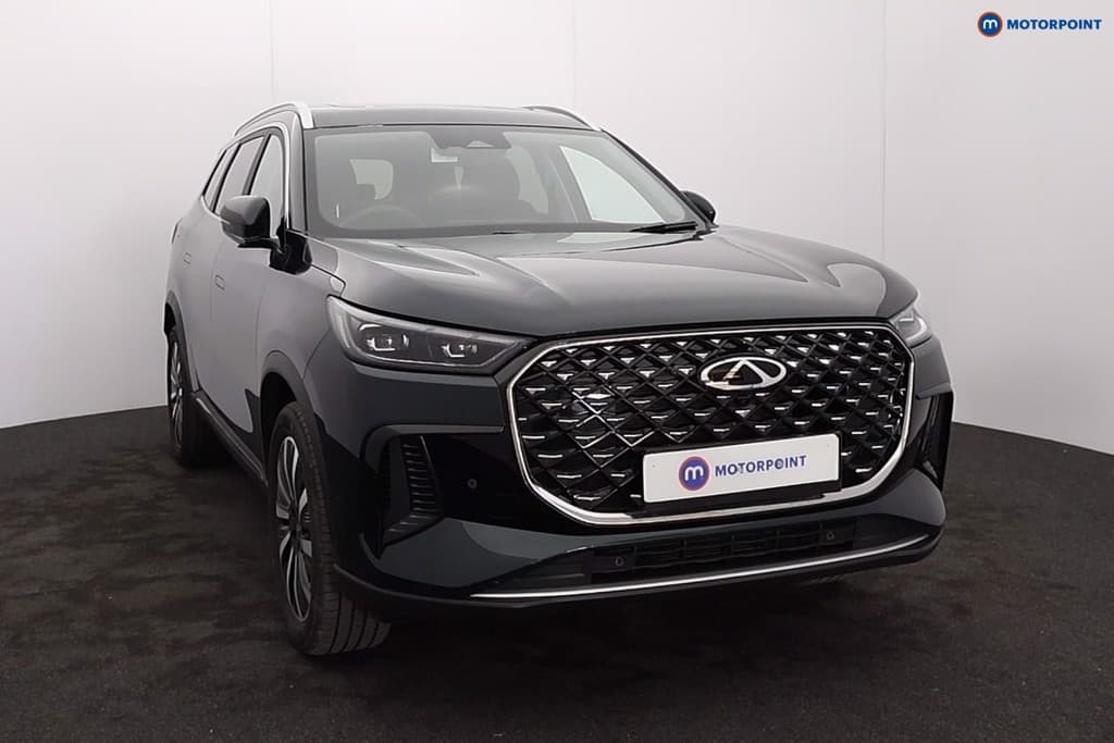 Chery Tiggo 8 Summit Automatic Petrol Plug-In Hybrid SUV - Stock Number (1682754) - Front bumper