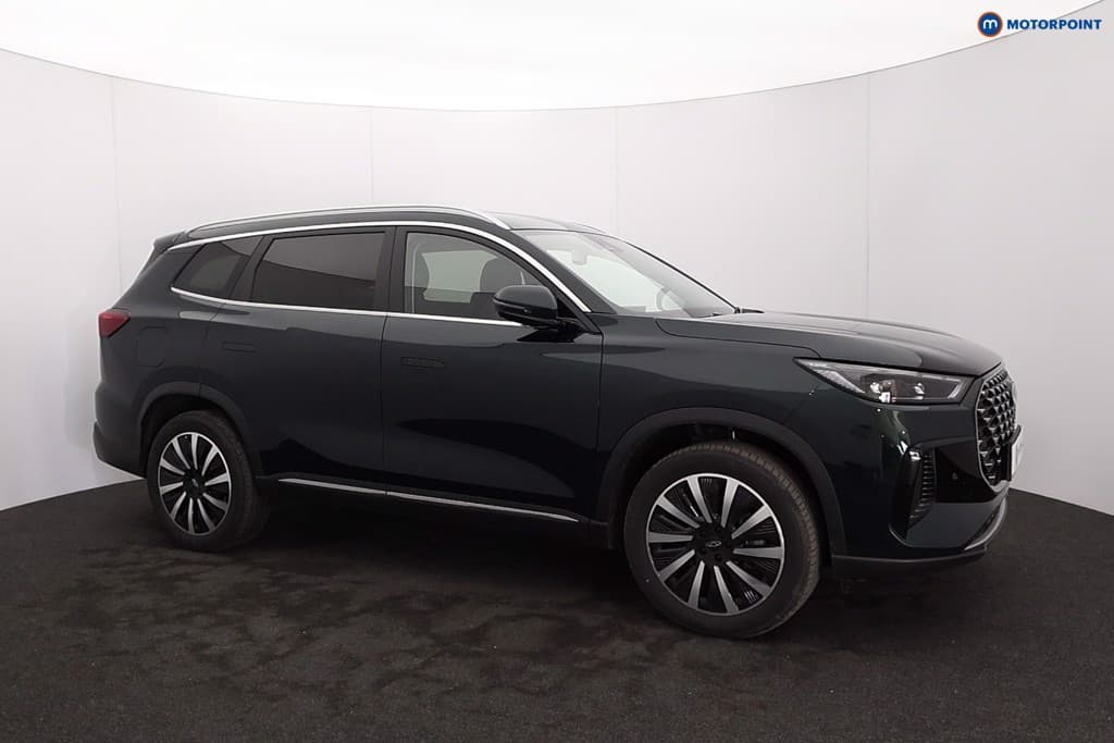 Chery Tiggo 8 Summit Automatic Petrol Plug-In Hybrid SUV - Stock Number (1682754) - Drivers side front corner