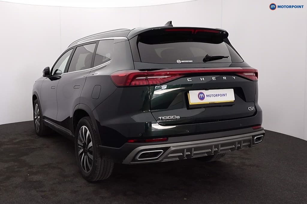 Chery Tiggo 8 Summit Automatic Petrol Plug-In Hybrid SUV - Stock Number (1682754) - Rear bumper