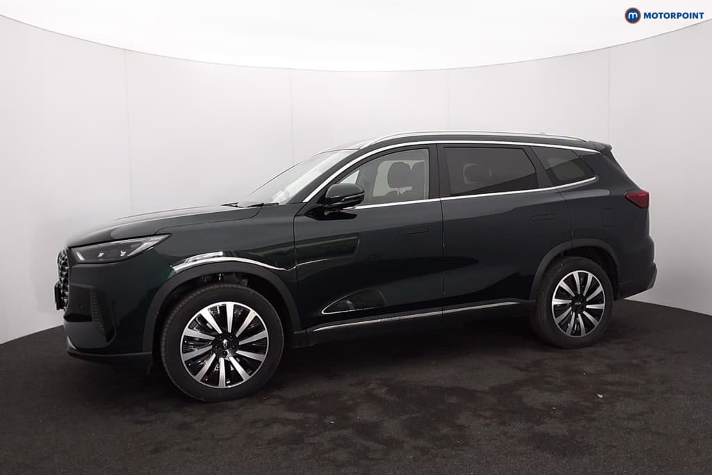 Chery Tiggo 8 Summit Automatic Petrol Plug-In Hybrid SUV - Stock Number (1682754) - Passenger side