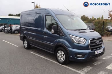 Ford Transit Limited Automatic Diesel Medium Roof Van - Stock Number (1685467) - Front bumper