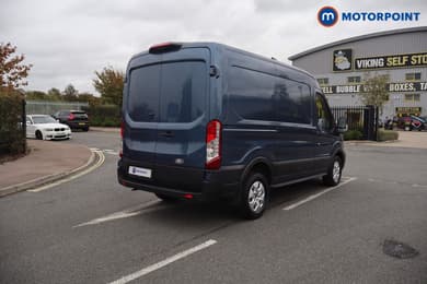 Ford Transit Limited Automatic Diesel Medium Roof Van - Stock Number (1685467) - Drivers side