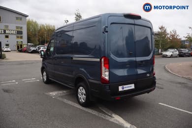 Ford Transit Limited Automatic Diesel Medium Roof Van - Stock Number (1685467) - Rear bumper