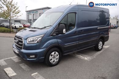 Ford Transit Limited Automatic Diesel Medium Roof Van - Stock Number (1685467) - Passenger side