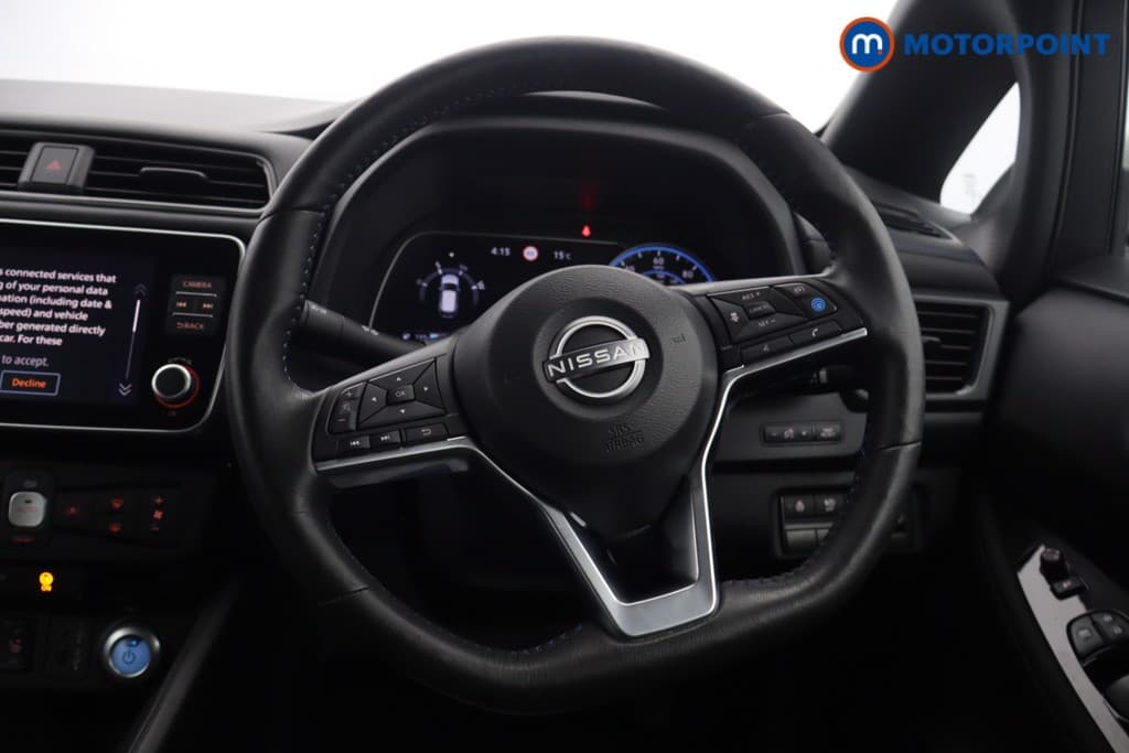Nissan Leaf N-Connecta Automatic Electric Hatchback - Stock Number (1686551) - 8th supplementary image