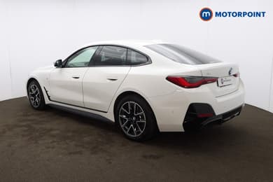 BMW I4 M Sport Automatic Electric Hatchback - Stock Number (1685553) - Passenger side rear corner