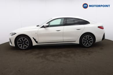 BMW I4 M Sport Automatic Electric Hatchback - Stock Number (1685553) - Passenger side
