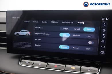 Mg Motor Uk HS Trophy Automatic Petrol-Electric Hybrid SUV - Stock Number (1686154) - 18th supplementary image