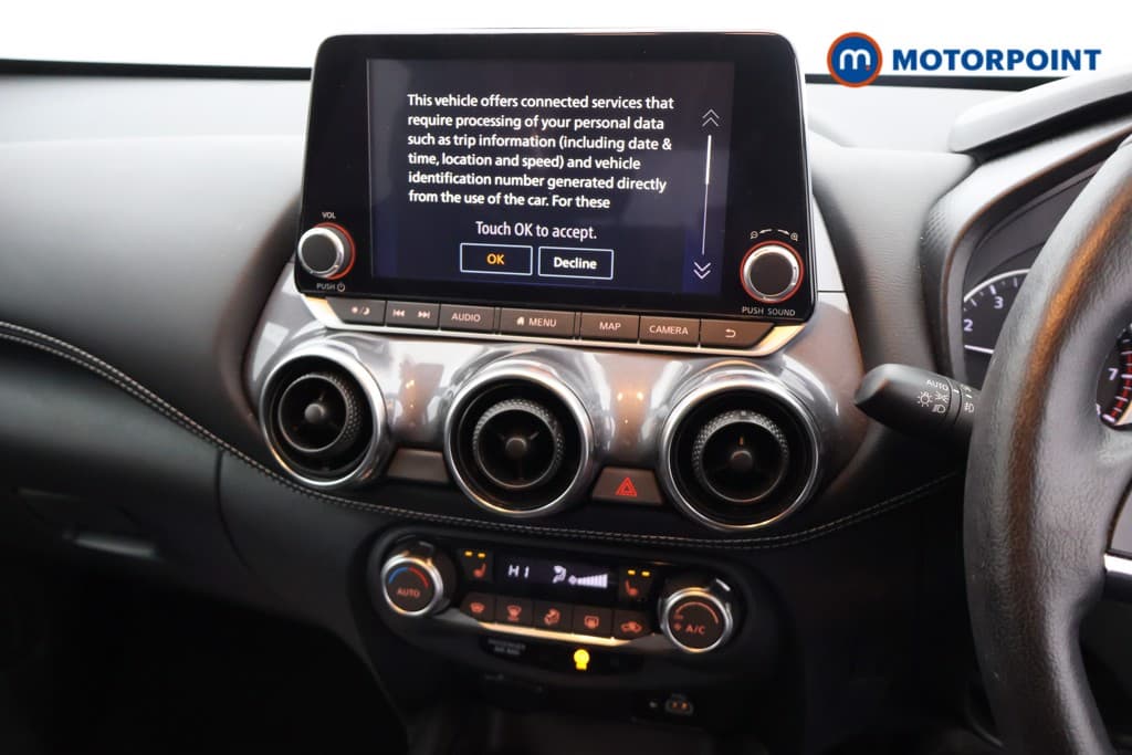 Nissan Juke Tekna Manual Petrol SUV - Stock Number (1690367) - 8th supplementary image