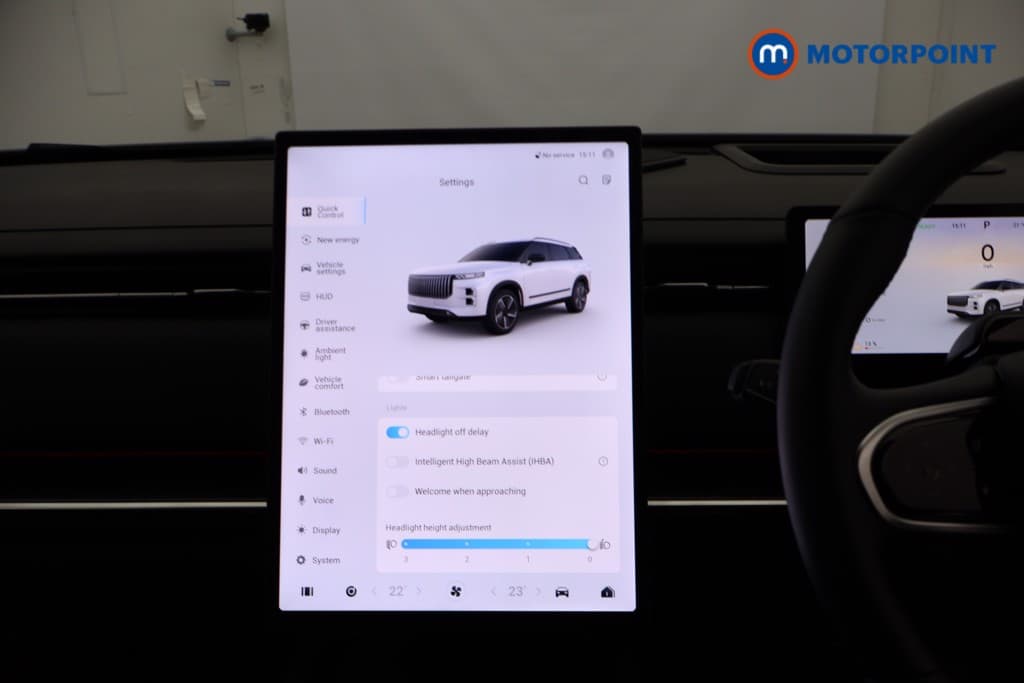 Jaecoo 7 Luxury Automatic Petrol Plug-In Hybrid SUV - Stock Number (1691839) - 8th supplementary image