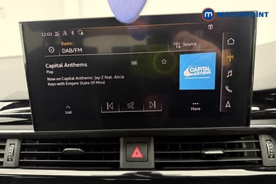 Audi A4 Black Edition Automatic Petrol Estate - Stock Number (1681797) - 10th supplementary image