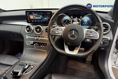Mercedes-Benz C Class Amg Line Night Edition Automatic Diesel Saloon - Stock Number (1683974) - 8th supplementary image