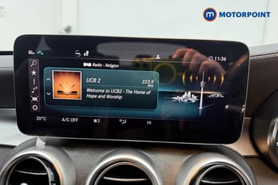 Mercedes-Benz C Class Amg Line Night Edition Automatic Diesel Saloon - Stock Number (1683974) - 12th supplementary image