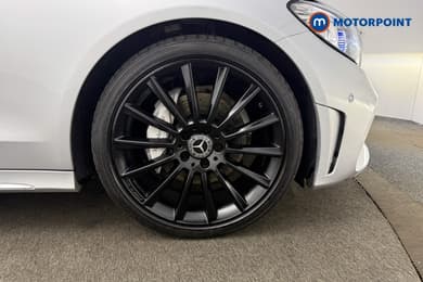 Mercedes-Benz C Class Amg Line Night Edition Automatic Diesel Saloon - Stock Number (1683974) - 21st supplementary image