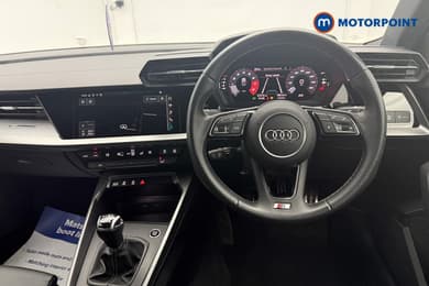 Audi A3 S Line Manual Petrol Saloon - Stock Number (1692574) - 2nd supplementary image