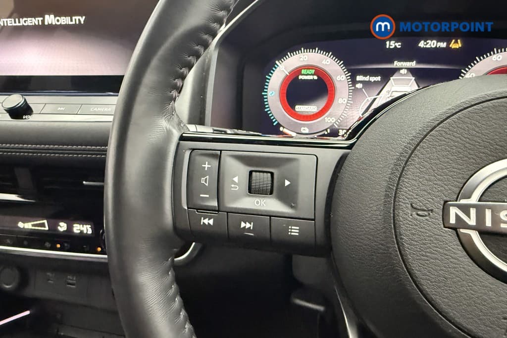 Nissan X-Trail N-Connecta Automatic Petrol-Electric Hybrid SUV - Stock Number (1673607) - 8th supplementary image