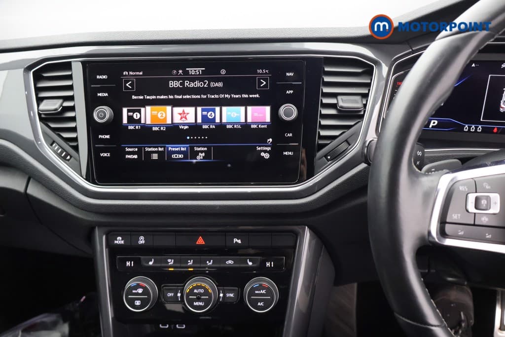 Volkswagen T-Roc R-Line Automatic Diesel SUV - Stock Number (1683105) - 8th supplementary image