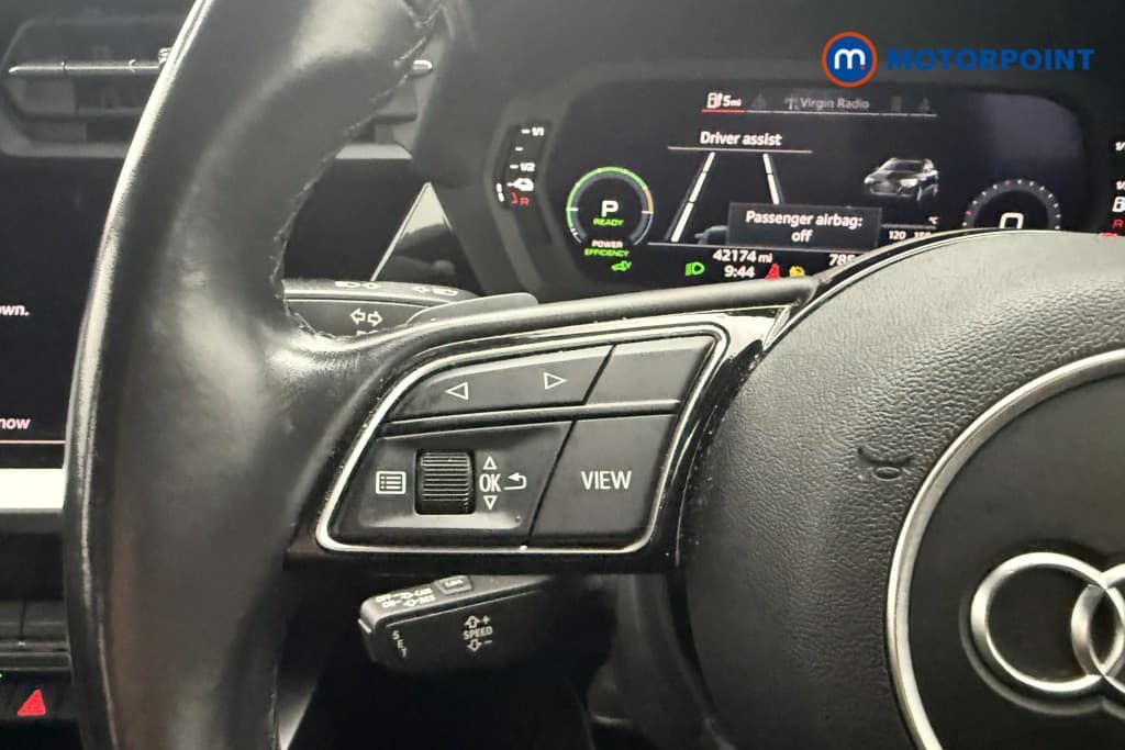 Audi A3 Sport Automatic Petrol Plug-In Hybrid Hatchback - Stock Number (1684585) - 8th supplementary image