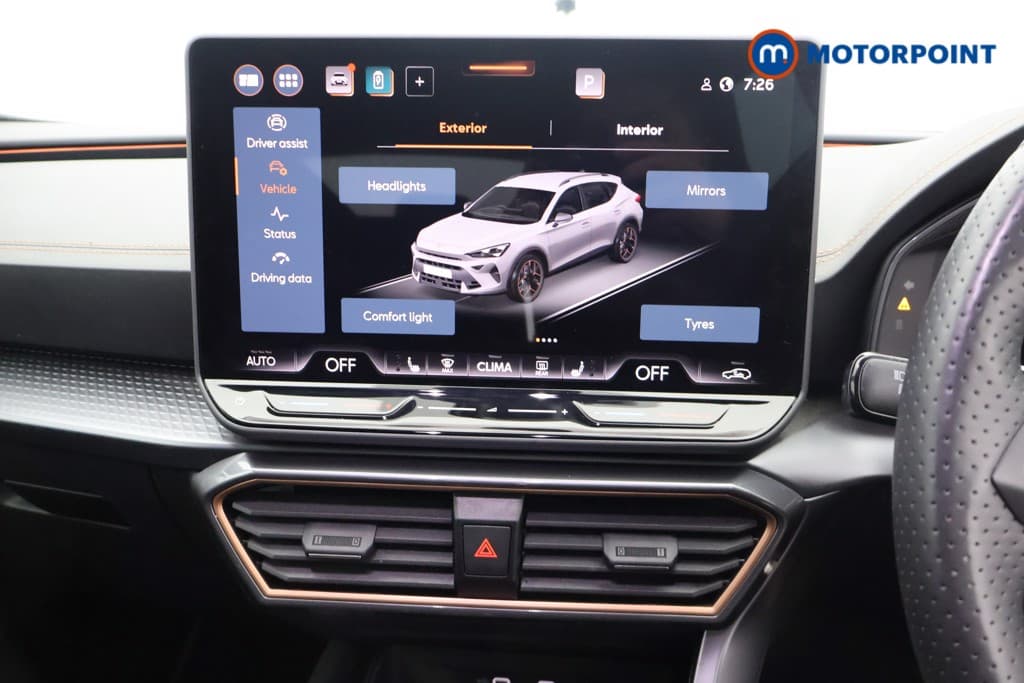 Cupra Formentor V2 Automatic Petrol Plug-In Hybrid SUV - Stock Number (1684868) - 8th supplementary image