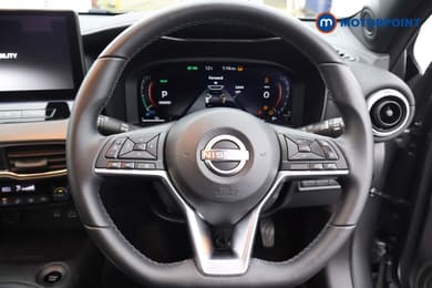 Nissan Juke N-Connecta Automatic Petrol-Electric Hybrid SUV - Stock Number (1691489) - 1st supplementary image